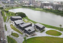 桃園橫山書藝館脫穎而出 獨得台灣建築獎首獎