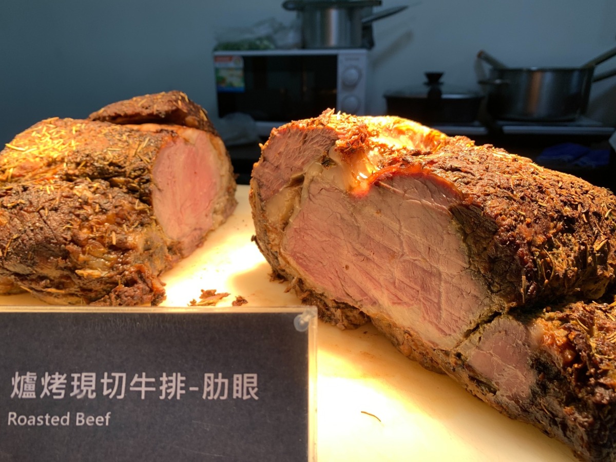 爐烤現切牛排