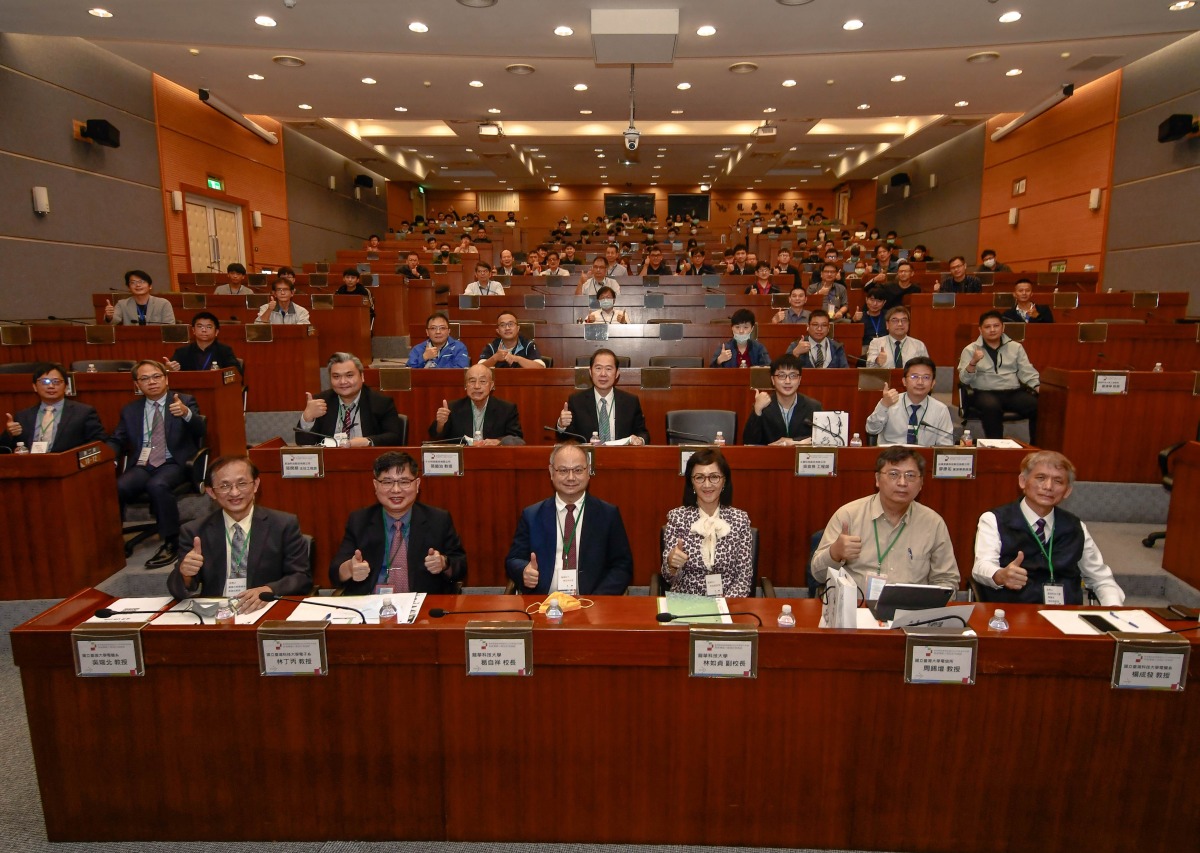 臺灣電磁產學聯盟假龍華科大舉辦高速傳輸介面設計測試研討 1