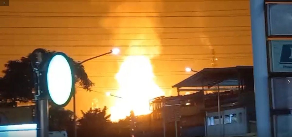 大林煉油廠上月爆炸起火 台灣中油:依專家建議落實善後復原 螢幕擷取畫面 258 e1668066286532