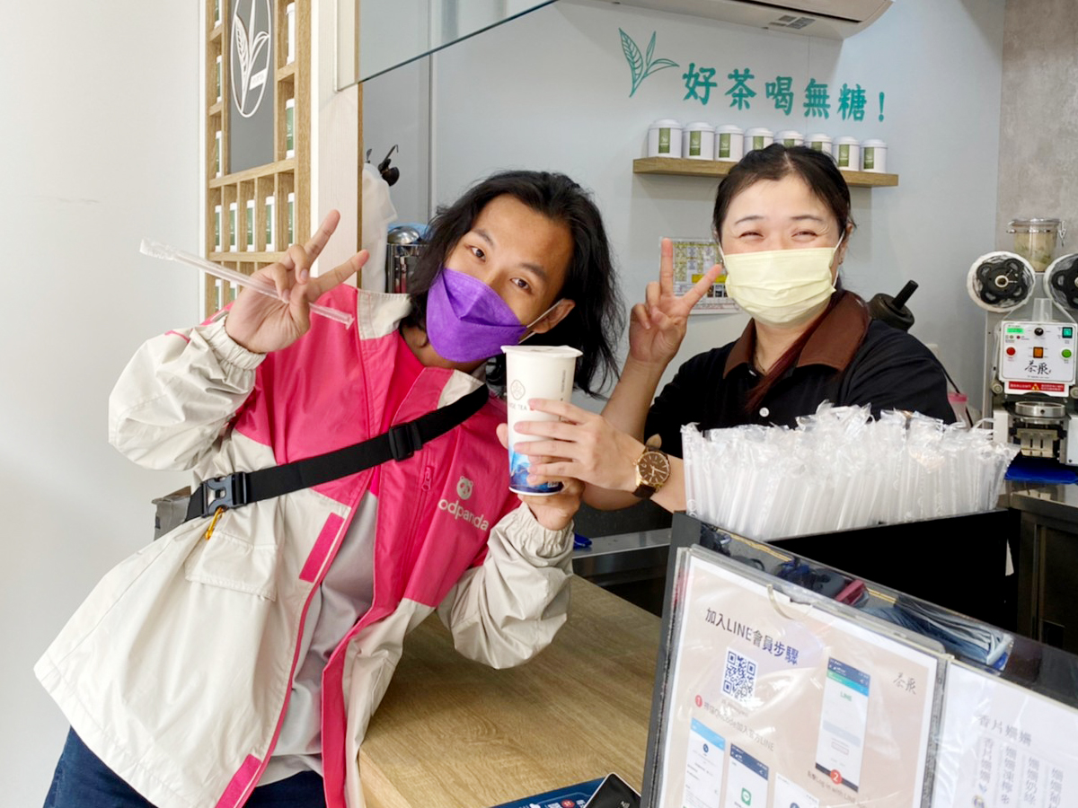 外送員哭了!週一買飲料打7折、全台三週免費喝 車手新聞稿圖 02