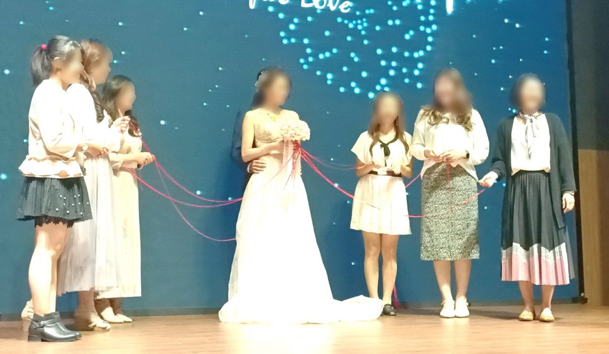想結婚理由千百種 為圓阿公阿嬤臨終夢讓社工動容 1