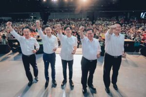 民進黨中常會通過排黑條款 禁支持黑金正副議長人選