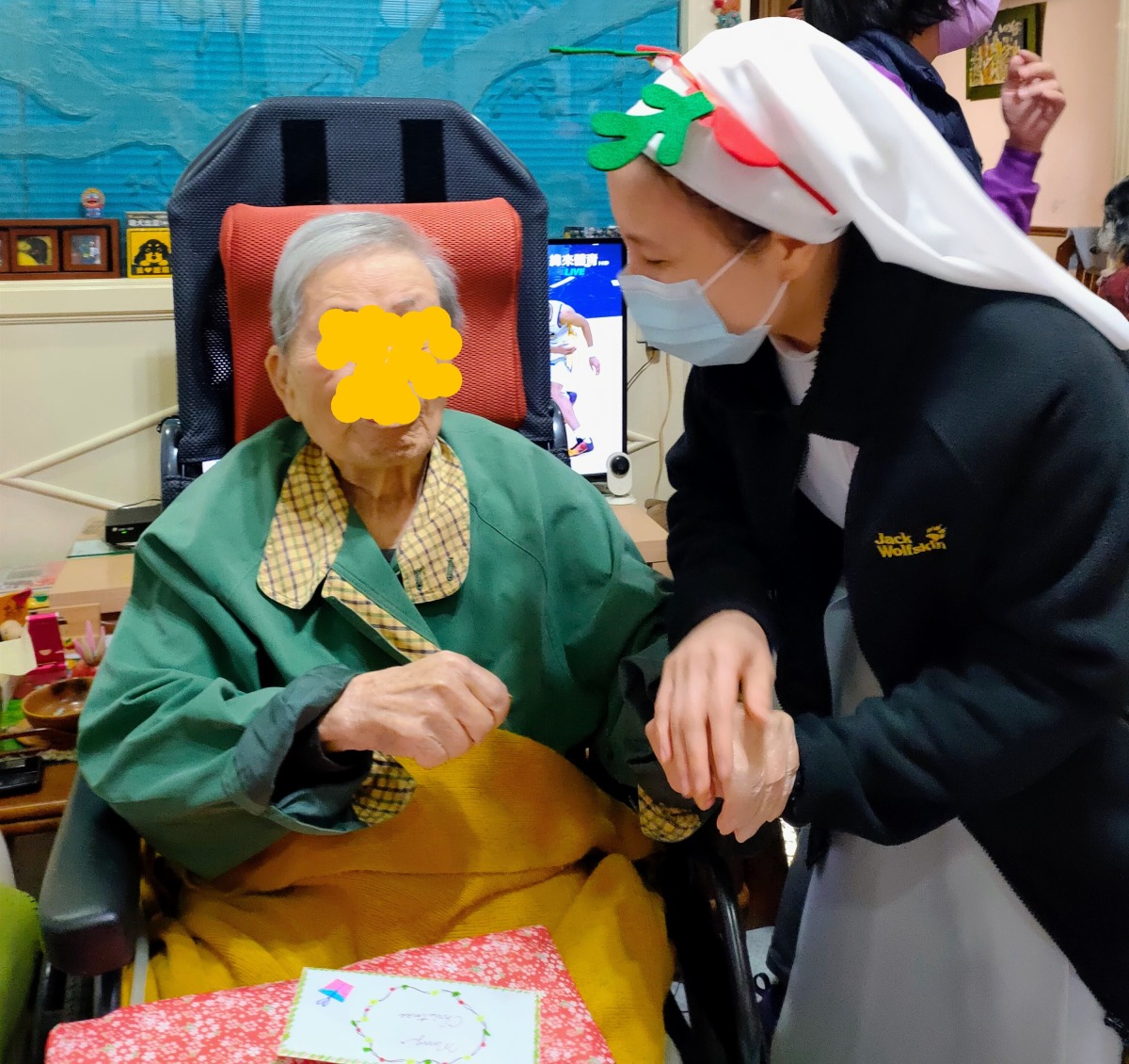 聖保祿醫院居家報佳音 溫馨關懷長期臥床患者 2 1