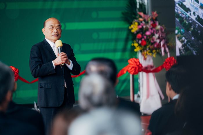 郵政物流中心完工 鄭文燦:桃園成為重要物流產業基地 20221202161111826