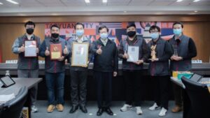 水患自主防災社區評鑑結果揭曉 桃園13社區獲肯定