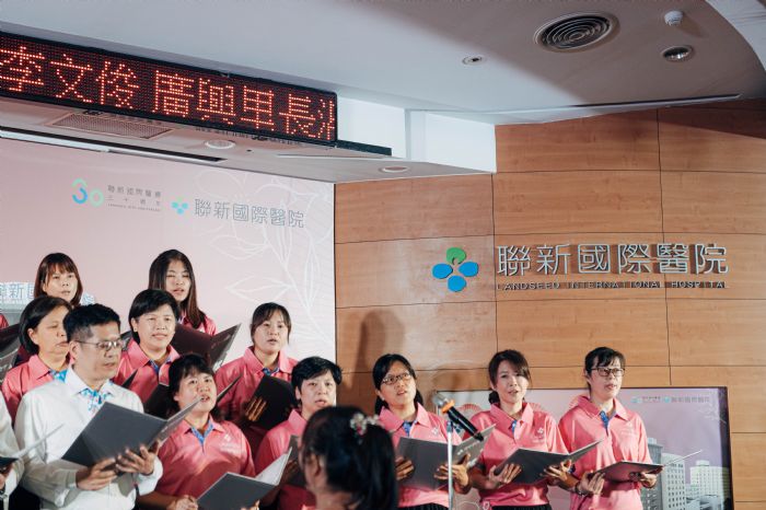 聯新國際客家醫院今揭牌 促進和諧醫病關係 20221208151913933