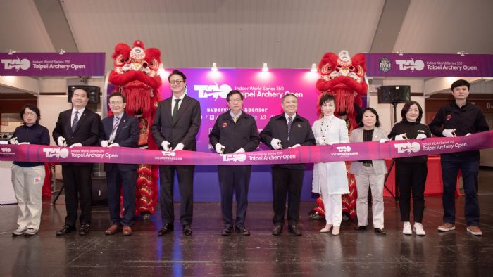 2022年世界室內射箭系列賽 台北250站國體大登場 20221208204113367