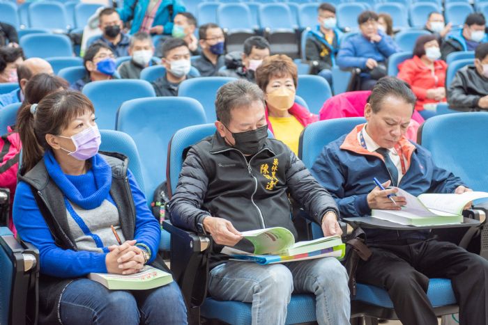 桃園67.8%里長順利連任 職前工作講習增國民法官制度宣導 20221213110312146