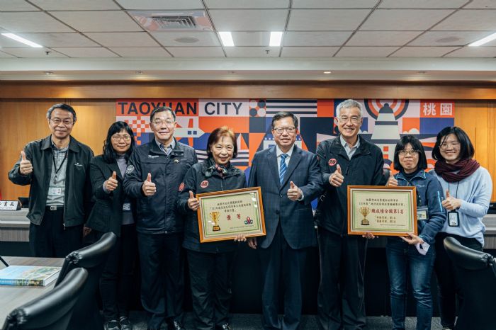 財政業務考核總成績奪全國冠軍 鄭文燦:桃園人均負債六都最低 20221214134057636