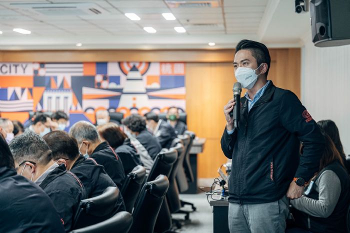 鄭文燦:疫情未影響投資信心 企業看好台灣選擇桃園 20221214155152393