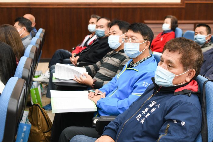 新里長上任倒數 桃園民政局舉辦職前工作講習 20221215104652349