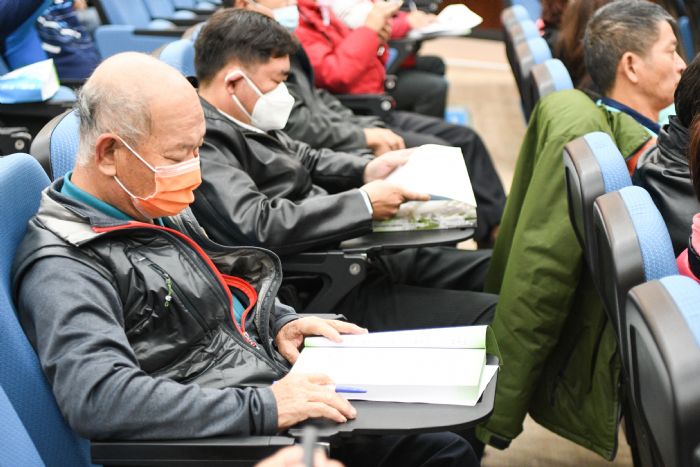 新里長上任倒數 桃園民政局舉辦職前工作講習 20221215104659411