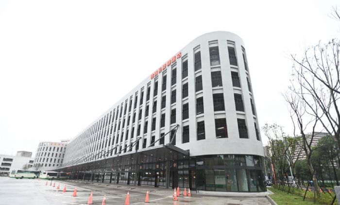 桃園長庚轉運站啟用 納入35條路線日進出1000班次 20221215181953539