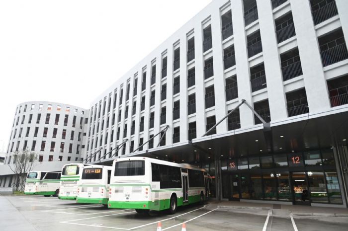 桃園長庚轉運站啟用 納入35條路線日進出1000班次 20221215181954578