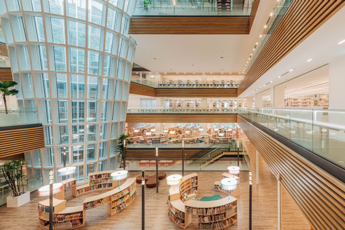 桃園文化新地標 市立新圖書總館開館試營運 20221217164106947