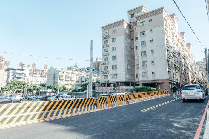 蘆竹五福六路瓶頸打通 排水問題一併解決 20221220131649261