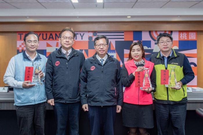 檔案管理效能獲肯定 鄭文燦表揚績優機關 20221221142153125