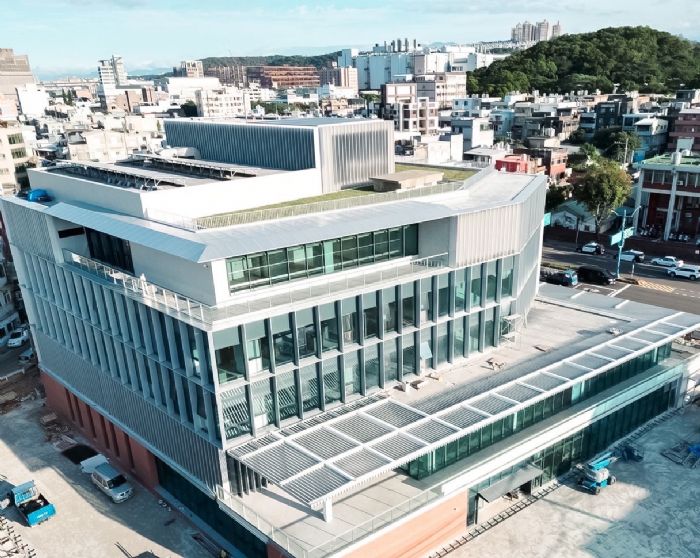 楊梅區公所新大樓預計明年1月完工 打造地下3層停車場 20221222142321453