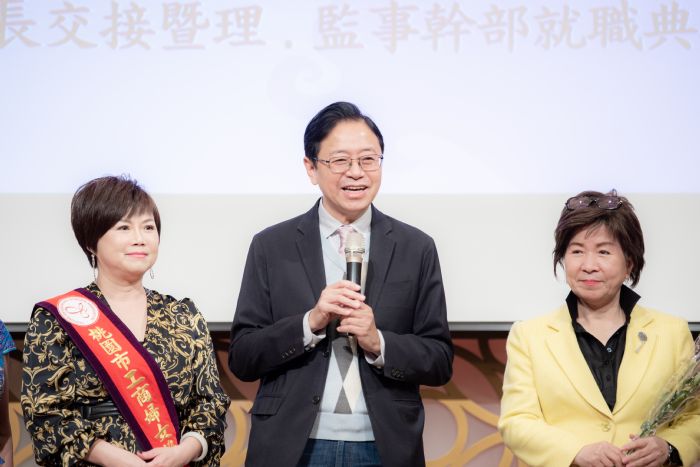 桃園工商婦女協會會長今交接 張善政將成立婦幼局 20221227123918497