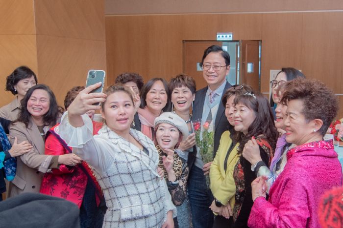桃園工商婦女協會會長今交接 張善政將成立婦幼局 20221227123932377