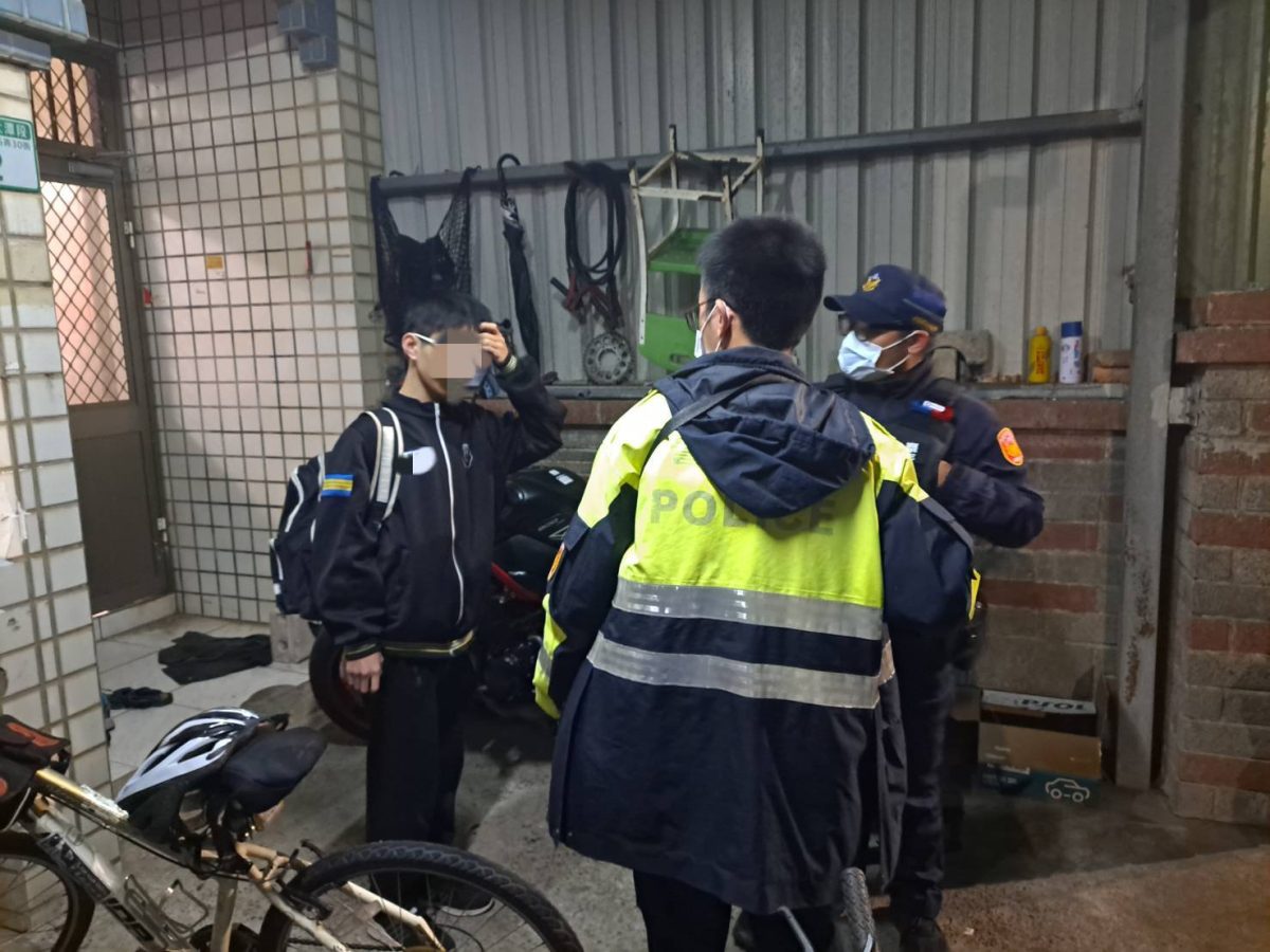 男童借住同學家未告知家人 警方迅速尋獲虛驚一場 209095 scaled