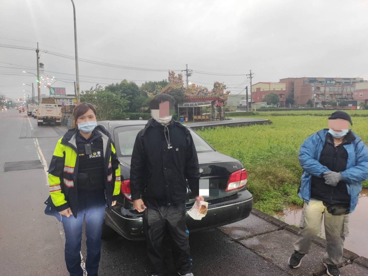 找了10天!觀音男車拋錨放路邊先返家 忘車停哪報警求助 210713 scaled