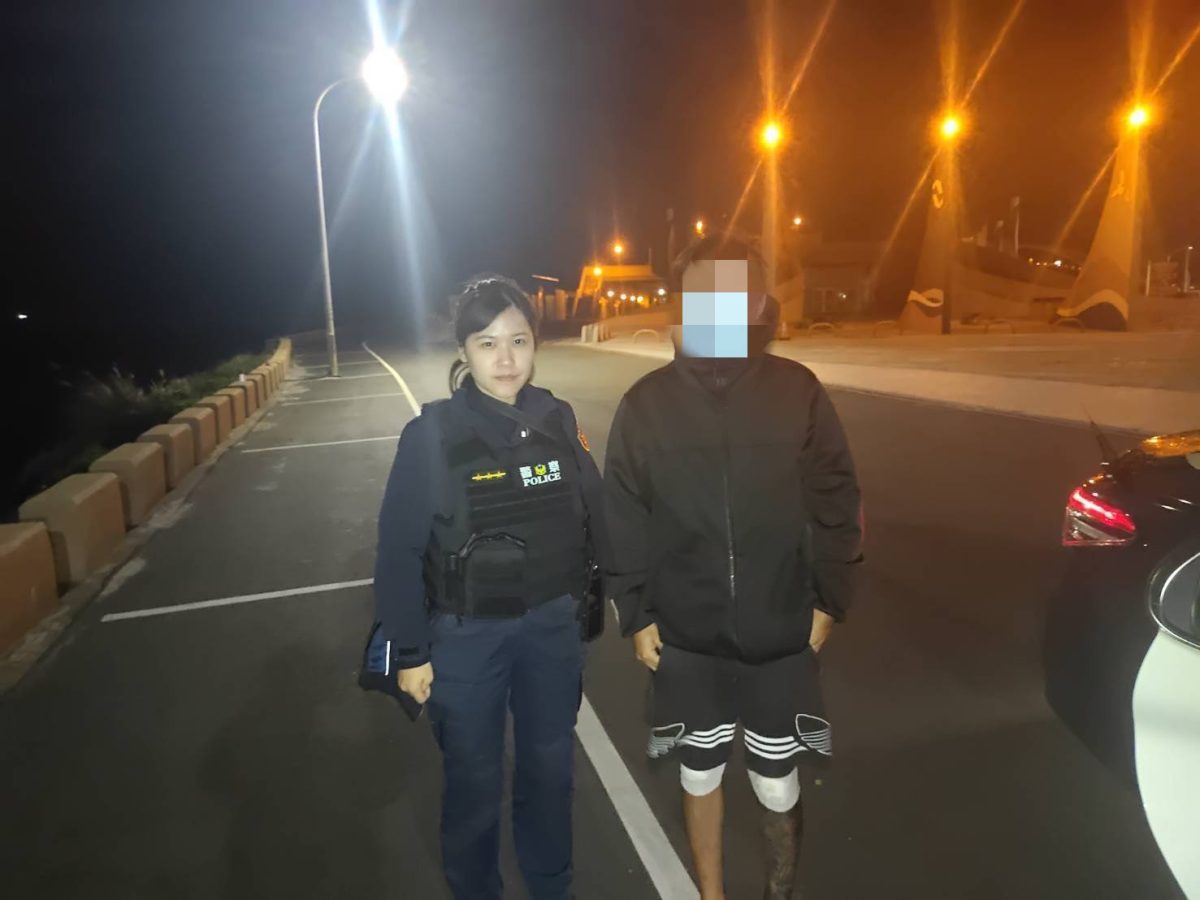 與女友吵架!男傳訊息向家人訴苦失聯 觀音警摸黑協尋 213952 scaled