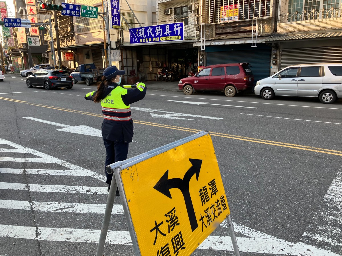 元旦連假迎出遊車潮 大溪、復興區替代道路報你知 33