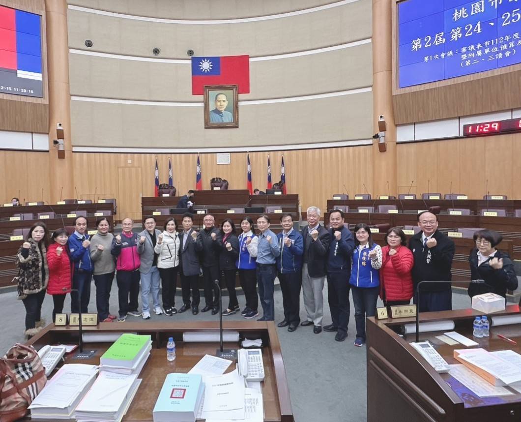 桃議國民黨團爭取市府推動3政策 兌現張善政競選承諾 506301