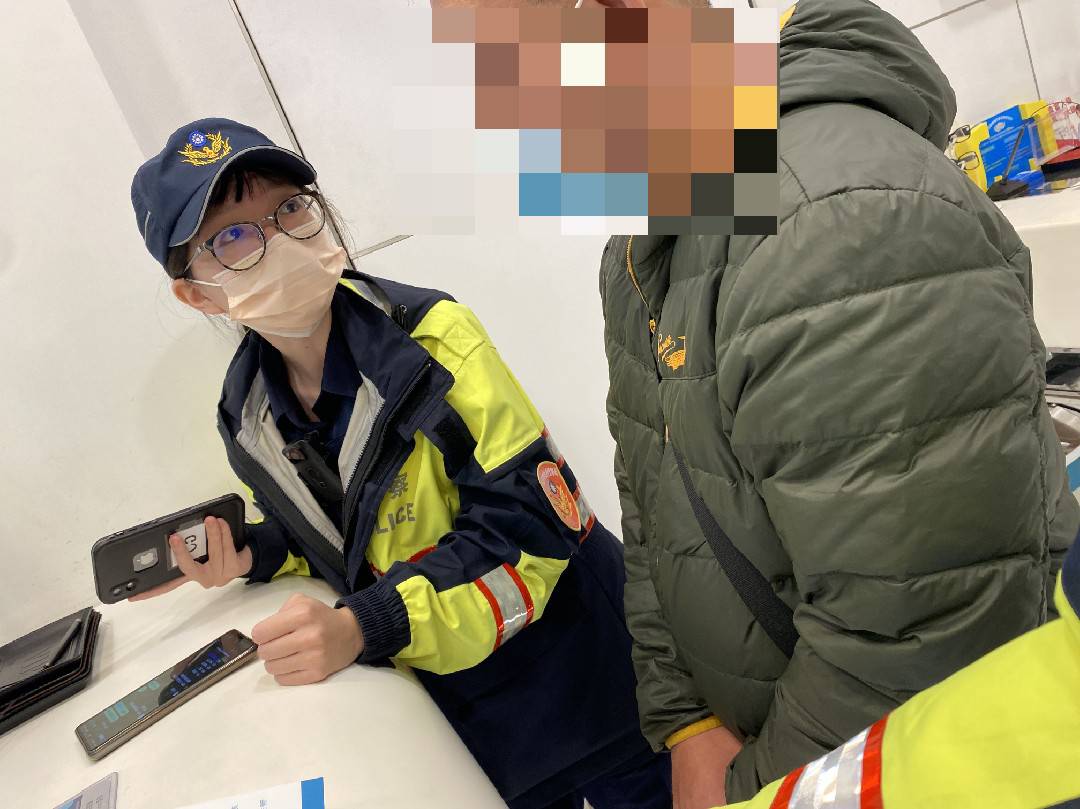 男險遭詐306萬!控龜山警阻止他發大財 女警化身「Siri」耐心解說 624319