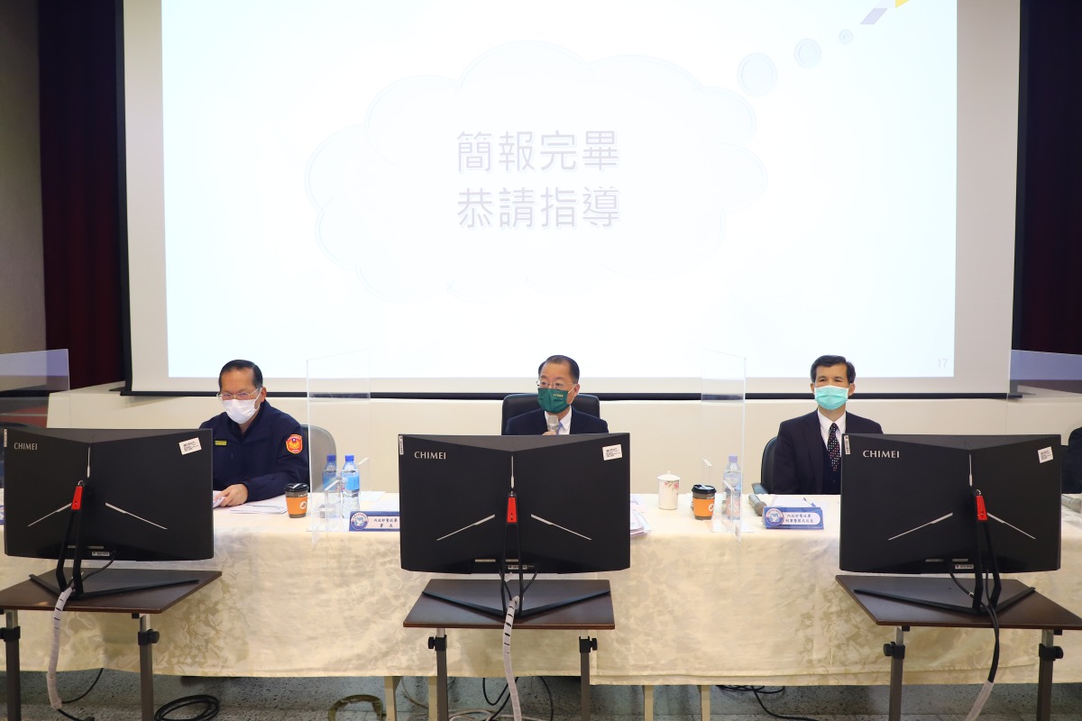 警政署長黃明昭指示桃警加強掃黑 杜絕貪腐精進風紀 IMG 1677