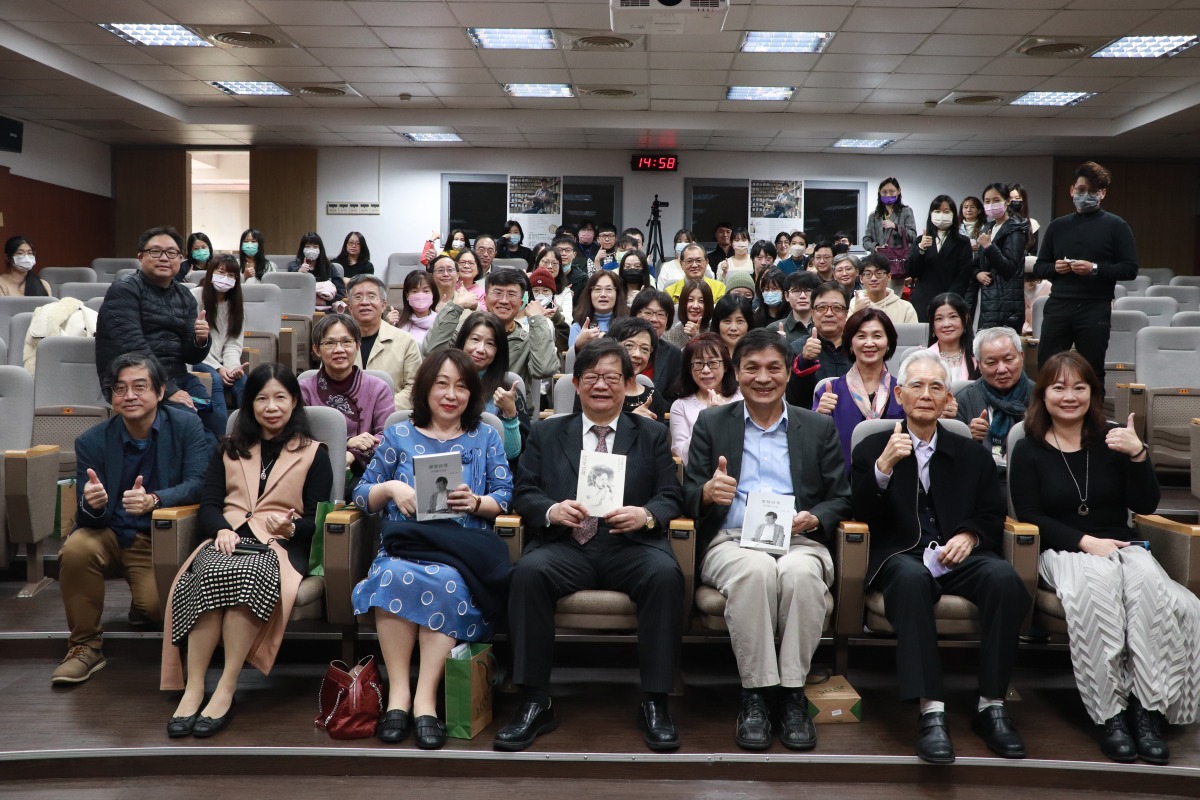 李瑞騰七秩著作展暨新書發表會 跨世代師生齊聚場面溫馨 IMG 2235