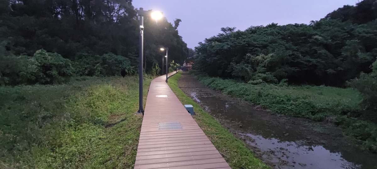 桃園祥鷺與夜鷺埤塘串聯步道完工 打造優質休憩空間 P 20221126 171708
