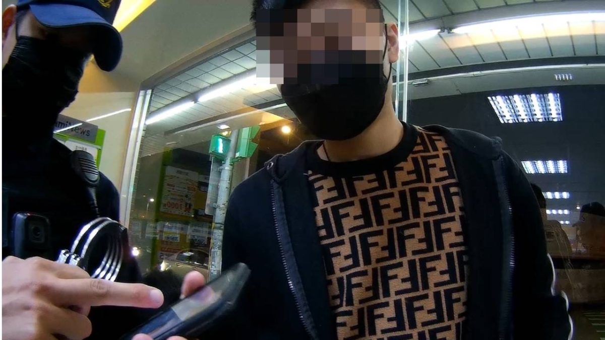 【有片】一晚逮2個!桃警掃蕩勤務通緝犯難逃警眼識破 S 113557517 scaled
