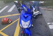 【有片】撞倒右轉機車騎士肇逃 家屬PO網求行車畫面緝兇