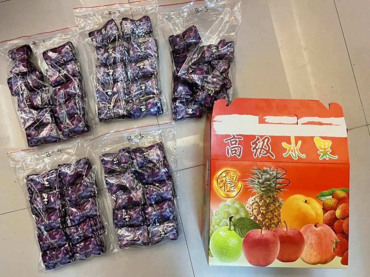 【有片】假公司藉「小蜜蜂」斷點販毒 警溯源查獲毒品逮6人 S 113844229