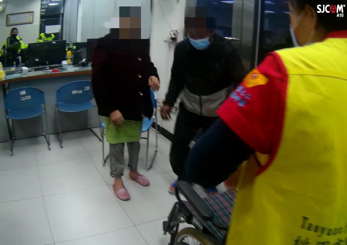 失智婦迷途大溪散步走到八德 警憑藥袋協找家人 S 113893392