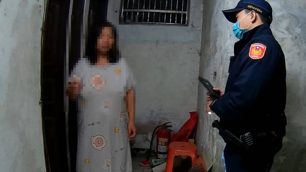 【有片】不想入獄躲廢墟 桃警執行清樓專案逮通緝女 S 113893462 scaled