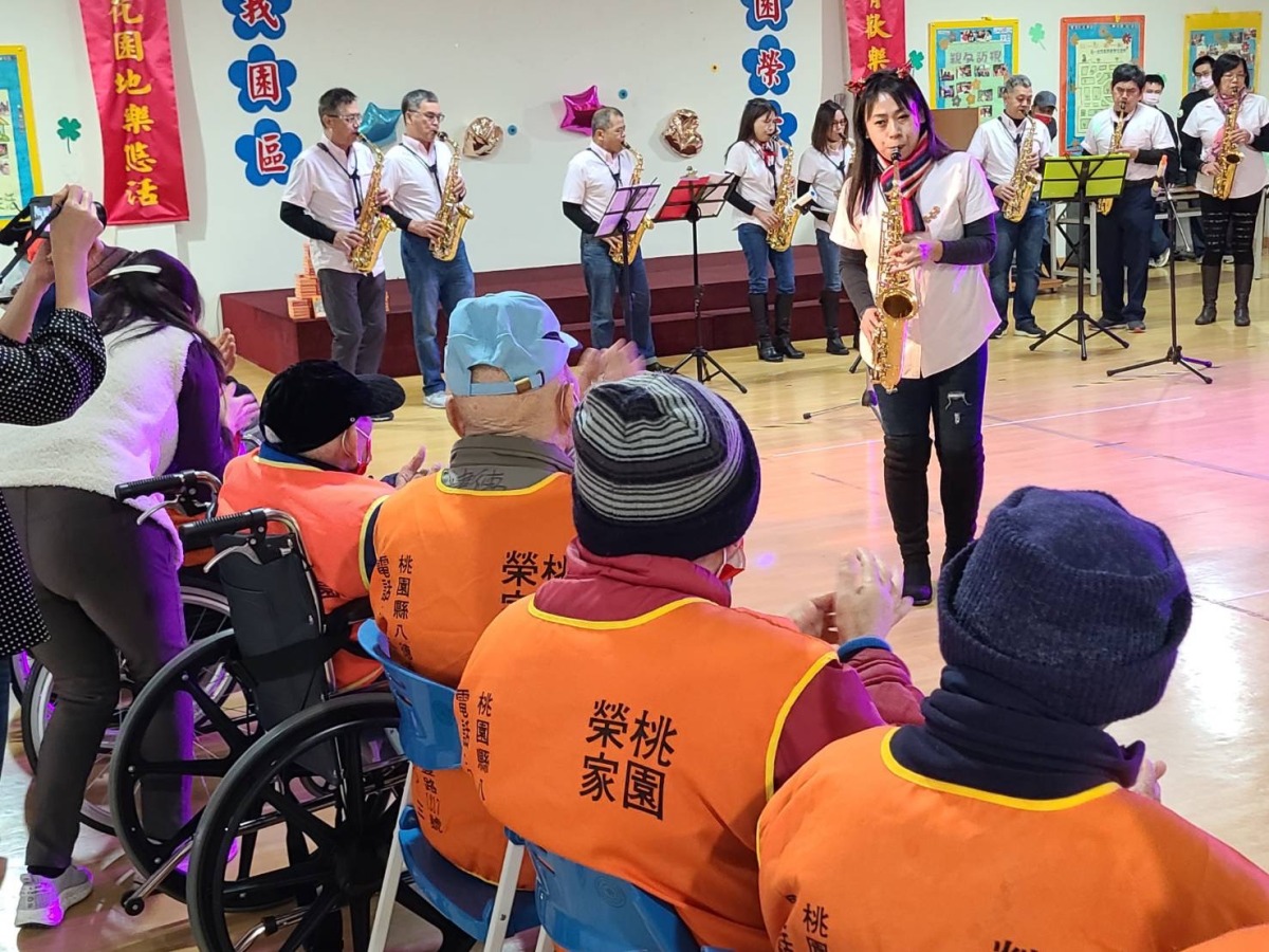 聖誕報佳音!聖保祿醫院攜幼兒天使訪桃園榮家 S 113901570