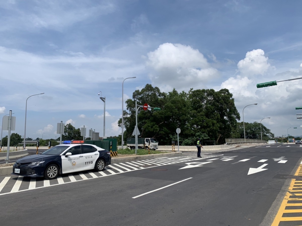 元旦連假遊客增 龍潭警交通疏導措施出爐 S 19628072
