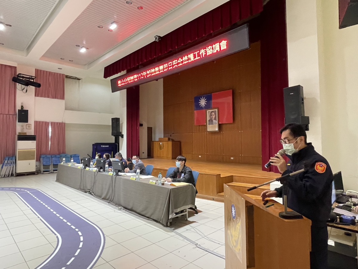 年關將近!龜山警攜手協勤民力 維護社會治安 S 21209173