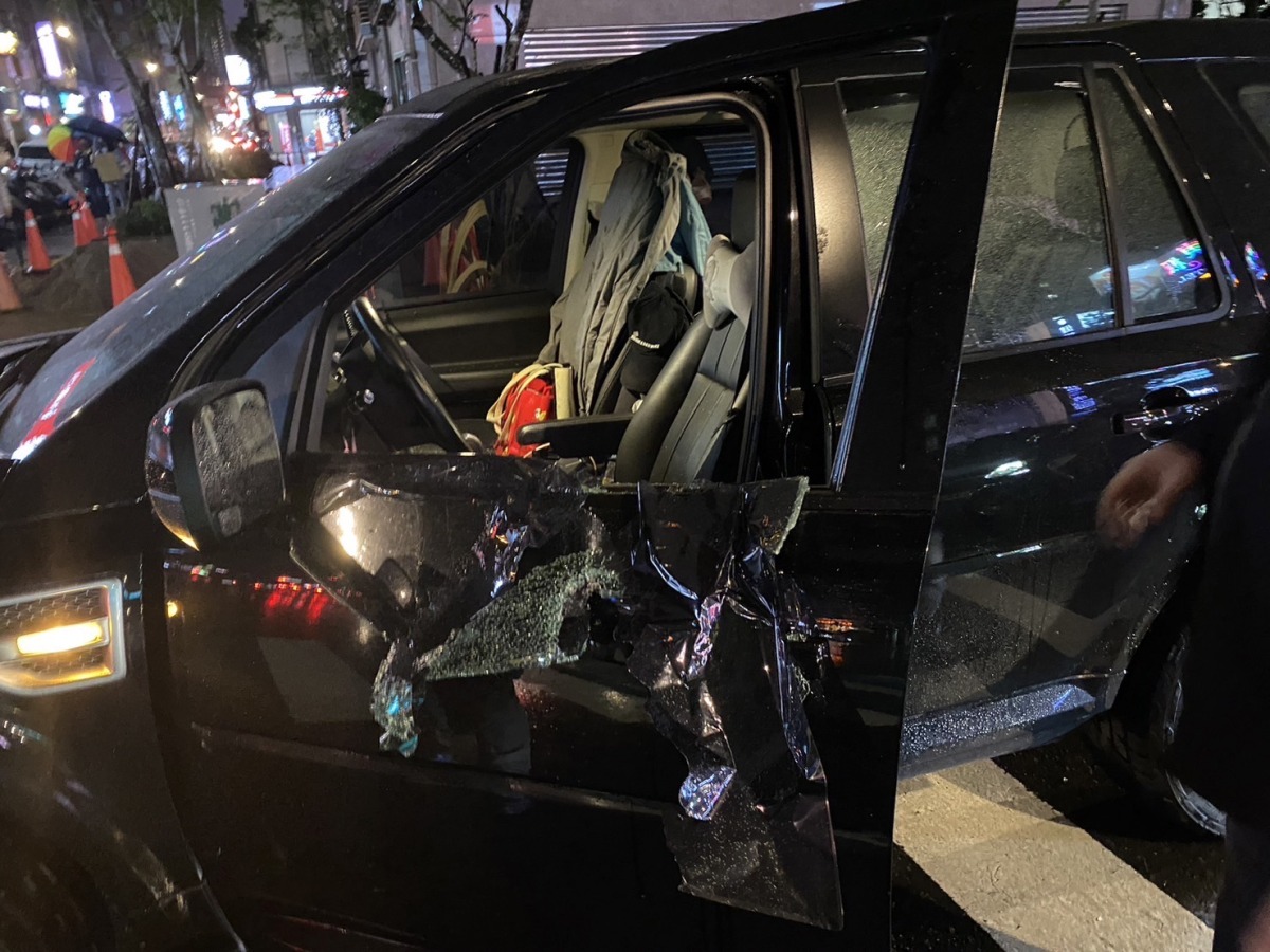 【有片】桃園酒駕男持扳手砸車 三字經幹譙辣椒水襲警 S 259743781