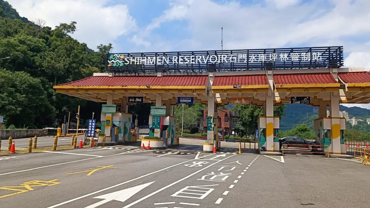 石門水庫免收車輛費再延長 北水局邀民眾賞楓 石門水庫免收車輛費再延長 北水局邀民眾賞楓