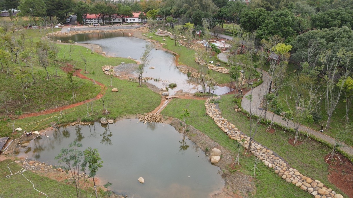 八德大湳森林公園工程孕育八德區文化綠洲 預112年4月開放使用 S 38551624