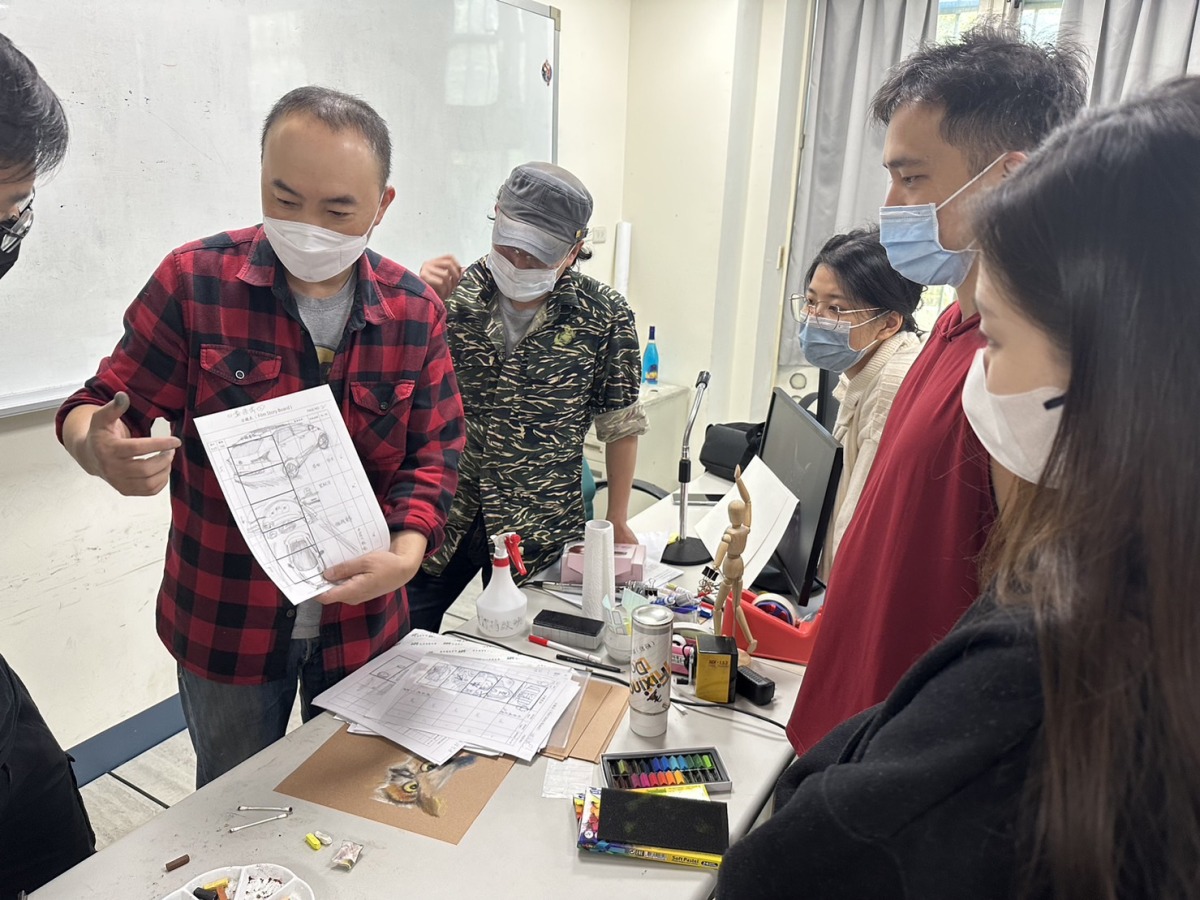 工業設計師挺過中年失業 報名勞動部桃竹苗分署職訓變身專業講師 S 67518663