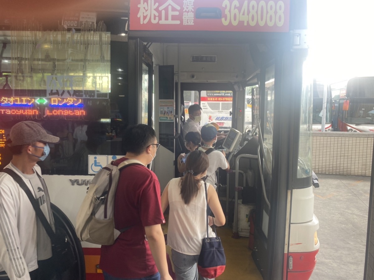 桃園監理站:元旦連假出遊 搭國道客運、台灣好行路線享優惠 S 8355845