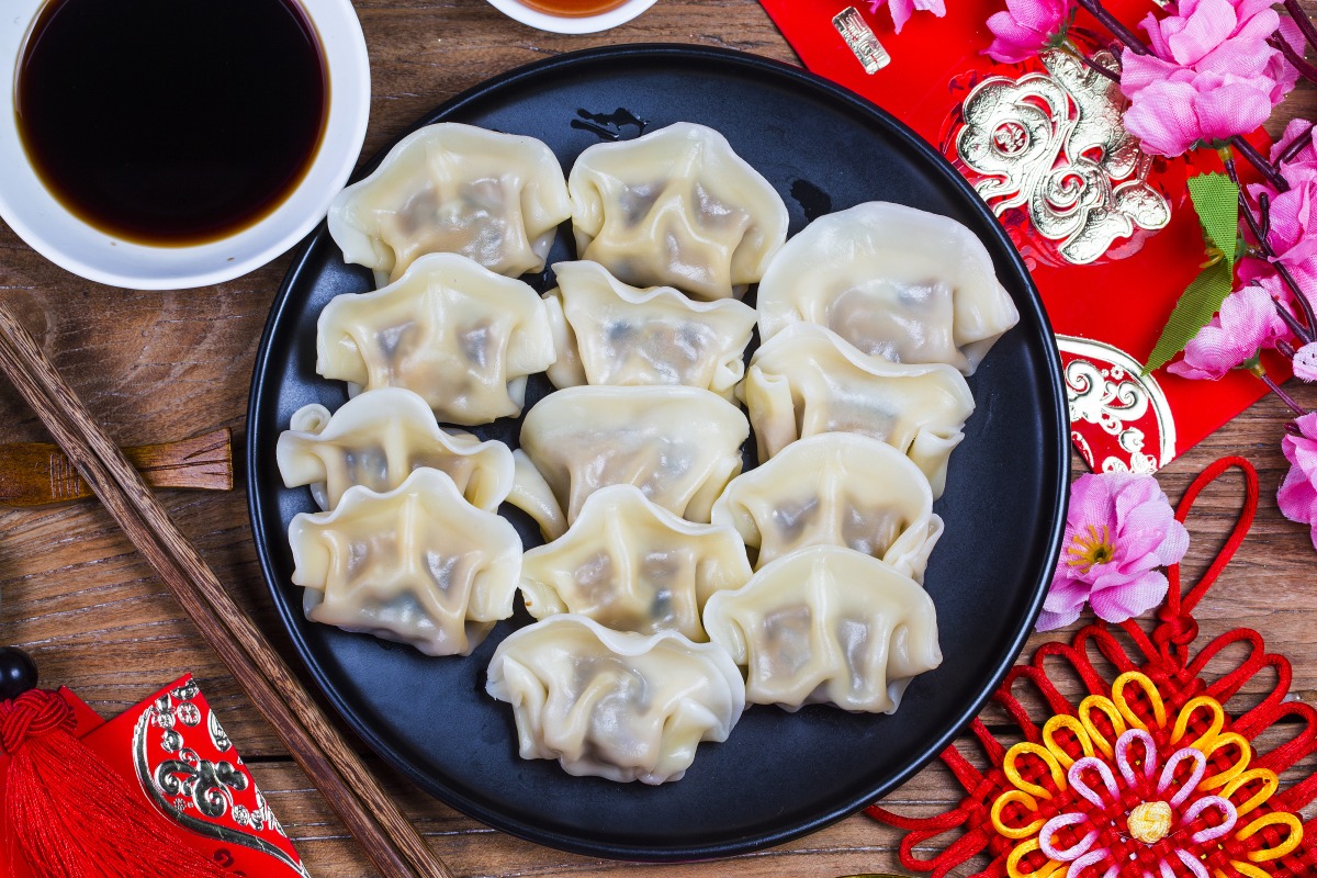 不只有湯圓!冬至吃這些食物 暖胃滋補迎新年 chinese jiaozi new year food