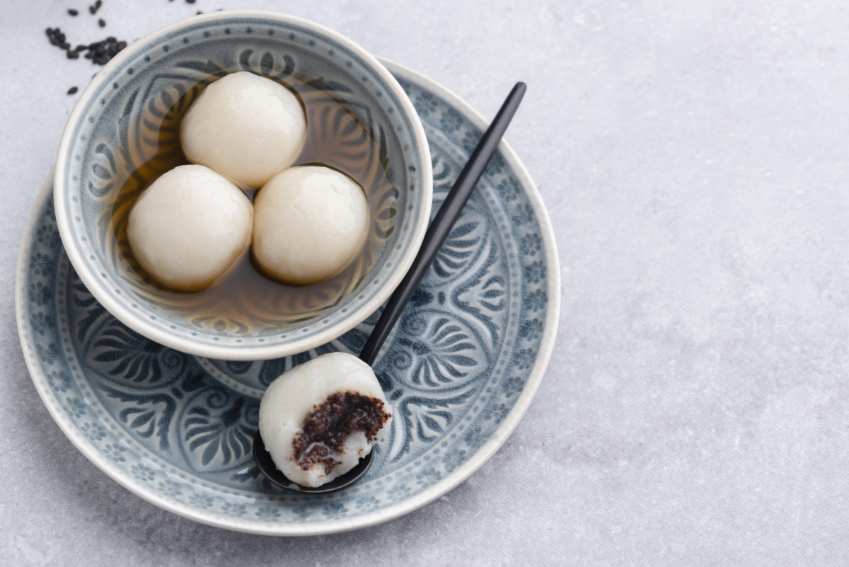 不只有湯圓!冬至吃這些食物 暖胃滋補迎新年 delicious sweet tang yuan composition