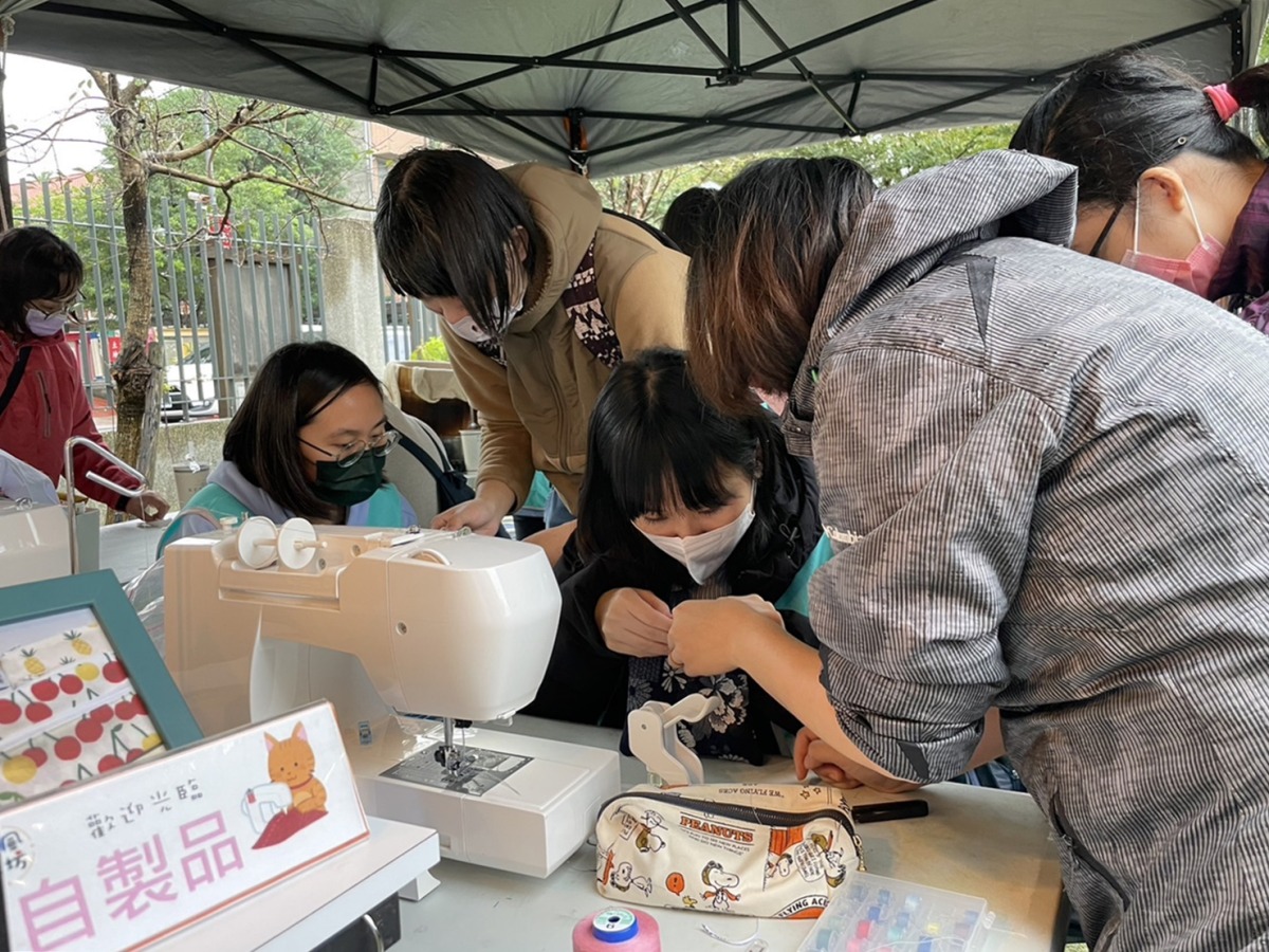 長庚大學發起友善市集 協助弱勢者與社區共融 圖2